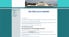 Desktop Screenshot of faehre-gernsheim.de