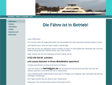 Tablet Screenshot of faehre-gernsheim.de